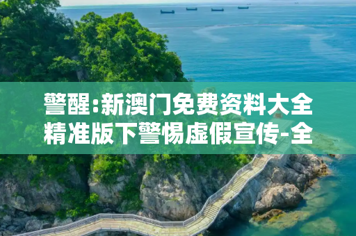 警醒:新澳门免费资料大全精准版下警惕虚假宣传-全面释义
