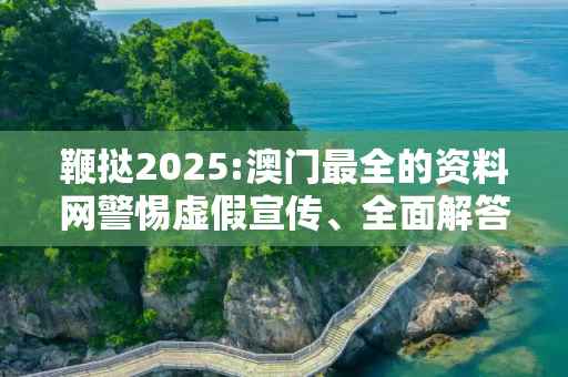 鞭挞2025:澳门最全的资料网警惕虚假宣传、全面解答与解释