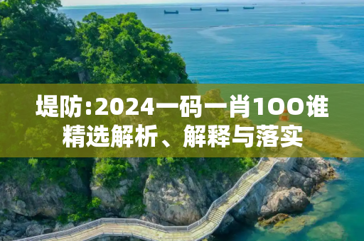 堤防:2024一码一肖1OO谁精选解析、解释与落实
