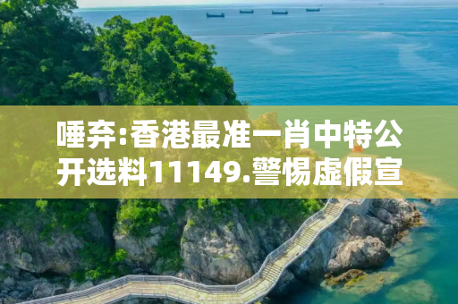 唾弃:香港最准一肖中特公开选料11149.警惕虚假宣传、全面解答与解释