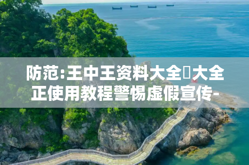 防范:王中王资料大全枓大全正使用教程警惕虚假宣传-全面释义