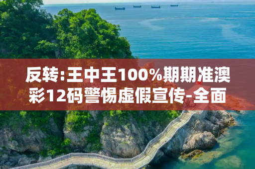 反转:王中王100%期期准澳彩12码警惕虚假宣传-全面释义