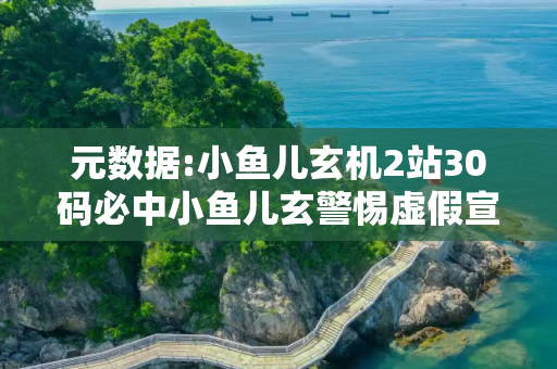 元数据:小鱼儿玄机2站30码必中小鱼儿玄警惕虚假宣传-全面释义