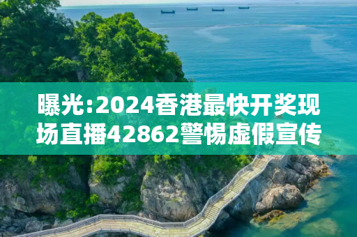 曝光:2024香港最快开奖现场直播42862警惕虚假宣传、全面解答