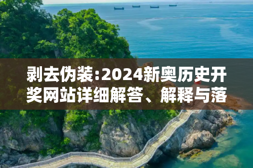 剥去伪装:2024新奥历史开奖网站详细解答、解释与落实
