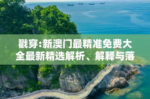 戳穿:新澳门最精准免费大全最新精选解析、解释与落实
