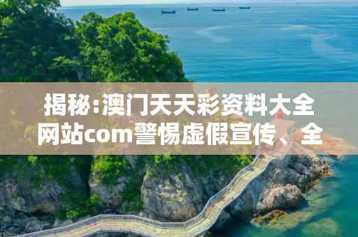 揭秘:澳门天天彩资料大全网站com警惕虚假宣传、全面解答与解释