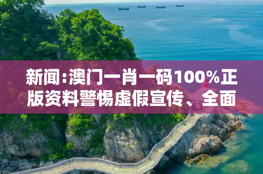 新闻:澳门一肖一码100%正版资料警惕虚假宣传、全面解答