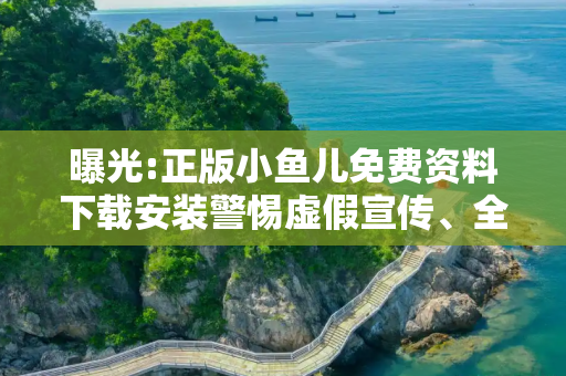 曝光:正版小鱼儿免费资料下载安装警惕虚假宣传、全面解答与解释