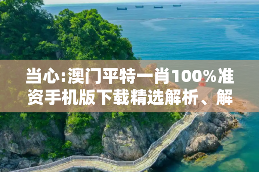 当心:澳门平特一肖100%准资手机版下载精选解析、解释与落实