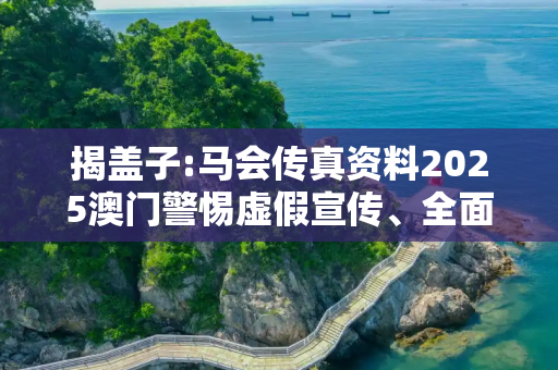 揭盖子:马会传真资料2025澳门警惕虚假宣传、全面解答与解释