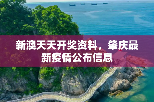 新澳天天开奖资料，肇庆最新疫情公布信息