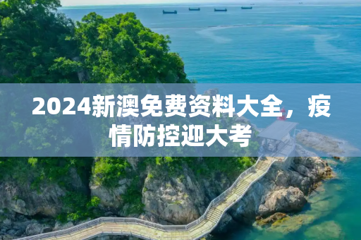2024新澳免费资料大全，疫情防控迎大考