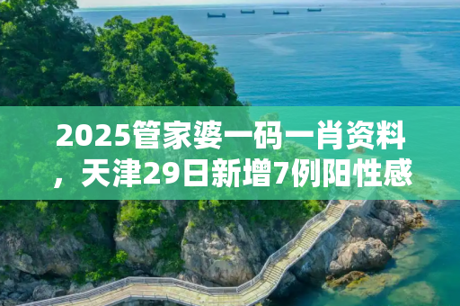 2025管家婆一码一肖资料，天津29日新增7例阳性感染者